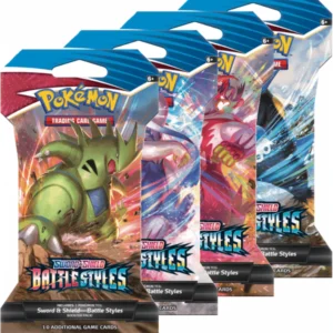 Pokémon: Sword & Shield – Battle Styles Sleeved Booster Packs
