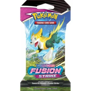 Pokemon: Fusion Strike Sleeved Booster Pack